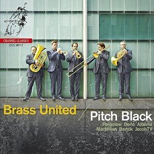 Brass United - Pitch Black  CD